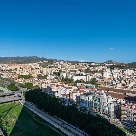 Xpce Urban 12 Skyline - Parking Free Malaga